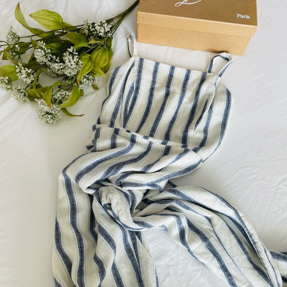 Old Navy Striped Jumpsuit